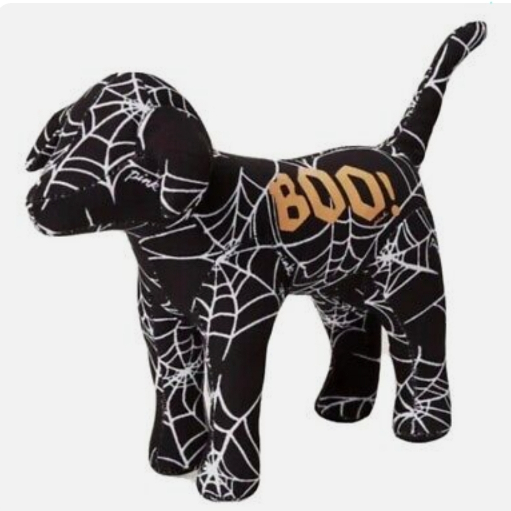 Victoria Secret Pink Boo Halloween Dog